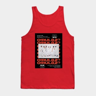 BTS N.O Group Tank Top